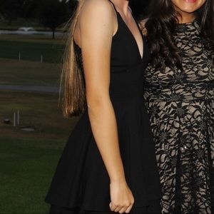 Black dress